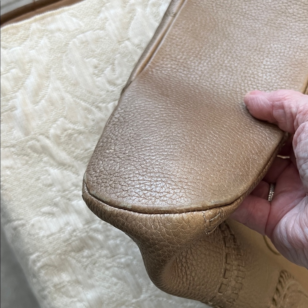 Brighton Tan Leather Shoulder - Picture 8 of 11